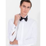 Cacharel Erkek Beyaz Slim Fit Smokin Gömlek 50269446-VR013 - 41