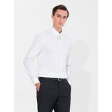 Cacharel Erkek Beyaz Slim Fit Smokin Gömlek 50270056-VR013 - 37