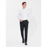 Cacharel Erkek Beyaz Slim Fit Smokin Gömlek 50270056-VR013 - 39