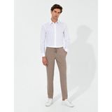Cacharel Erkek Beyaz Slim Fit Uzun Kollu Gömlek 50255629-VR013
