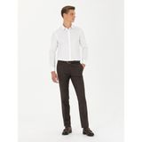 Cacharel Erkek Beyaz Slim Fit Uzun Kollu Gömlek 50282395-VR013
