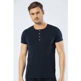 Cacharel Erkek Bisiklet Yaka Dugmeli T-Shirt