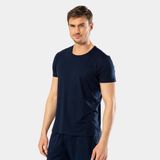 Cacharel Erkek Bisiklet Yaka T-Shirt (Slim Fit) Lacivert S