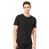 Cacharel Erkek Bisiklet Yaka T-Shirt (Slim Fit) Siyah XL