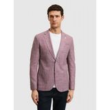 Cacharel Erkek Bordo Ekstra Slim Fit Spor Ceket 50248782-VR014 - 6 Drop