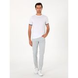 Cacharel Erkek Buz Mavisi Slim Fit Pamuk Karışımlı Jean Pantolon 50298870-VR036 - 32