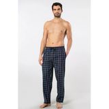 Cacharel Erkek Dokuma Pijama Tek Alt 2240/Lacivert 8