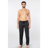 Cacharel Erkek Dokuma Pijama Tek Alt 2240/Siyah 2