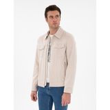 Cacharel Erkek Ekru Ceket 50300977-VR019 - Dropsuz - 56
