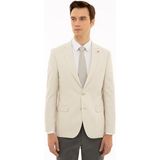 Cacharel Erkek Ekru Slim Fit Ceket 50219572-VR019 - 46 - 6 Drop