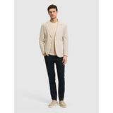 Cacharel Erkek Ekru Slim Fit Spor Ceket 50264778-VR019 - 6 Drop - 56