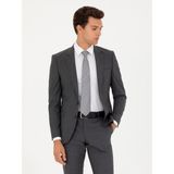 Cacharel Erkek Füme Slim Fit Ceket 50267713-VR058 - 54 - 6 Drop