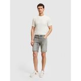 Cacharel Erkek Gri Regular Fit Jean Bermuda Şort 50268924-DN0025 - 31
