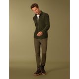 Cacharel Erkek Haki Regular Fit Uzun Kollu Kadife Gömlek 50276943-VR027 - 39