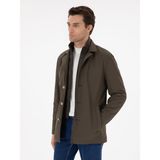 Cacharel Erkek Haki Slim Fit Mont 50292651-VR027 - 46