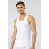 Cacharel Erkek Halter Yaka Spor Atlet Beyaz 1302