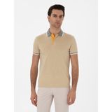 Cacharel Erkek Hardal Slim Fit Tişört 50284295-VR072