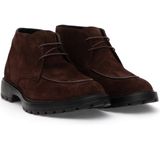 Cacharel Erkek Kahverengi %100 Deri Chukka Bot 50312274-VR029