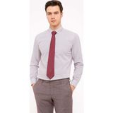 Cacharel Erkek Kırmızı Slim Fit Uzun Kollu Gömlek 50202007-VR030 - 37