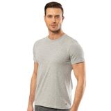 Cacharel Erkek Kısa Kollu T-shirt Gri XL