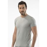Cacharel Erkek Kısa Kollu T-Shirt - S - Gri