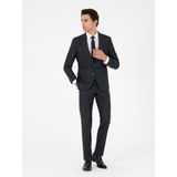 Cacharel Erkek Koyu Haki Slim Fit Yün Karışımlı Takım Elbise 50291364-VR111 - 6 Drop