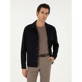 Cacharel Erkek Koyu Lacivert Regular Fit Ceket 50293355-VR100 - Dropsuz
