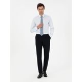 Cacharel Erkek Koyu Lacivert Slim Fit Kumaş Pantolon 50293330-VR100 - Dropsuz - 48