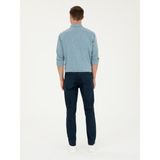 Cacharel Erkek Koyu Mavi Slim Fit Pamuk Karışımlı Jean Pantolon 50294069-VR032 - 30