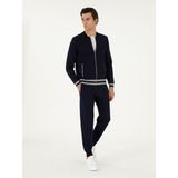 Cacharel Erkek Lacivert Jogging Fit Triko Pantolon 50292585-VR033 - Dropsuz - M