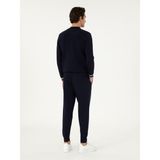Cacharel Erkek Lacivert Jogging Fit Triko Pantolon 50292585-VR033 - Dropsuz