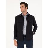 Cacharel Erkek Lacivert Oversize Ceket 50276663-VR033 - 6 Drop - 48