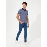 Cacharel Erkek Lacivert Polo Yaka T-Shirt 50230525-VR033