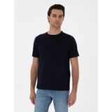 Cacharel Erkek Lacivert Regular Fit Cepli T-shirt 50310033-VR033 - M