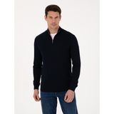 Cacharel Erkek Lacivert Regular Fit Kazak 50311893-VR033 - S