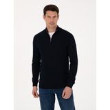 Cacharel Erkek Lacivert Regular Fit Kazak 50311893-VR033