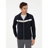 Cacharel Erkek Lacivert Regular Fit Sweatshirt 50292490-VR033 - M