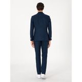 Cacharel Erkek Lacivert Slim Fit %100 Keten Pantolon 50306223-VR033 - 46