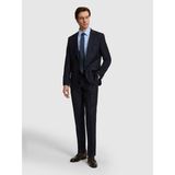 Cacharel Erkek Lacivert Slim Fit %100 Yün Çizgili Takım Elbise 50319152-VR033 - 6 Drop - 48