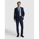 Cacharel Erkek Lacivert Slim Fit %100 Yün Mikro Desen Mono Yaka Takım Elbise 50319151-VR033 - 6 Drop - 52