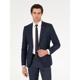 Cacharel Erkek Lacivert Slim Fit Ceket 50258858-VR033 - 6 Drop