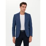Cacharel Erkek Lacivert Slim Fit Ceket 50264774-VR033 - 46 - 6 Drop