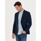 Cacharel Erkek Lacivert Slim Fit Ceket 50264783-VR033 - 6 Drop