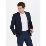 Cacharel Erkek Lacivert Slim Fit Ceket 50267713-VR033 - 4 Drop