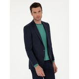 Cacharel Erkek Lacivert Slim Fit Ceket 50270152-VR033 - 6 Drop