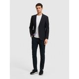 Cacharel Erkek Lacivert Slim Fit Ceket 50276629-VR033 - 52 - 6 Drop