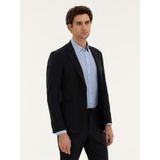 Cacharel Erkek Lacivert Slim Fit Ceket 50276629-VR033 - 6 Drop - 58
