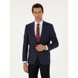 Cacharel Erkek Lacivert Slim Fit Ceket 50292488-VR033 - 6 Drop