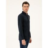 Cacharel Erkek Lacivert Slim Fit Gömlek 50286260-VR033