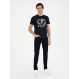 Cacharel Erkek Lacivert Slim Fit Jean Pantolon 50294181-VR033 - 31 - 32